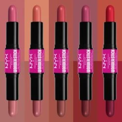 NYX Professional Makeup Wonderstick Blush - WSB04 Deep Magenta And Ginger - Blush Stick -Cosmetisch Korting 1200x1200 136