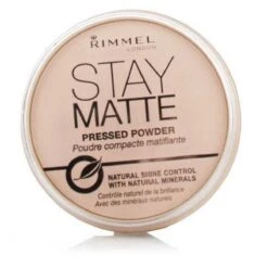 Rimmel London Rimmel - Stay Matte Matte Pressed Powder 14 G 002 Pink Blossom - 18 Rimmel London Rimmel - Stay Matte Matte Pressed Powder 14 G 002 Pink Blossom - -Cosmetisch Korting 1200x1200 146