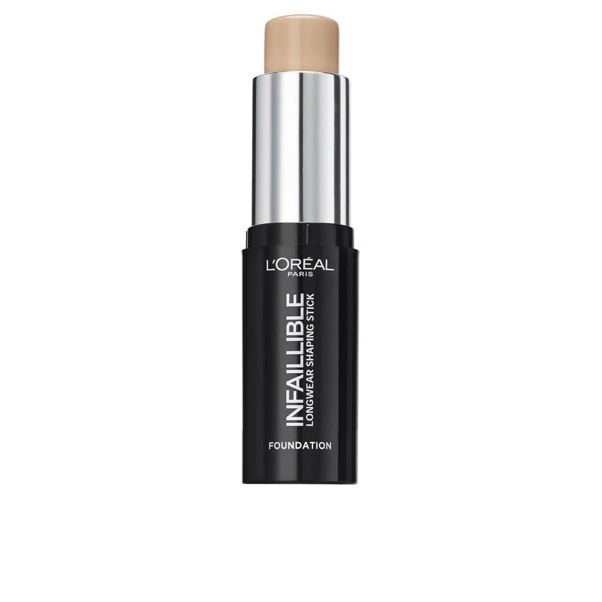 L'Oréal Paris Make-Up Designer Infallible Longwear Shaping Stick - 190 Golden Beige - Foundation 6 L'Oréal Paris Make-Up Designer Infallible Longwear Shaping Stick - 190 Golden Beige - Foundation - Afbeelding 6