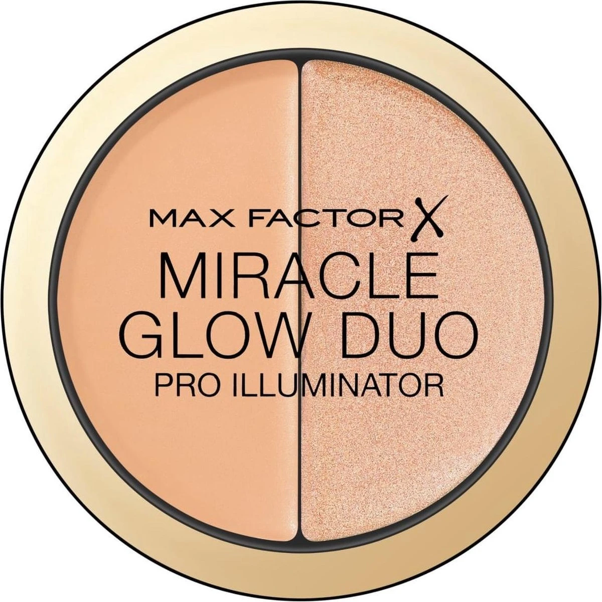 Max Factor Miracle Glow Duo Highlighter - 20 Medium 4 Max Factor Miracle Glow Duo Highlighter - 20 Medium - Afbeelding 4