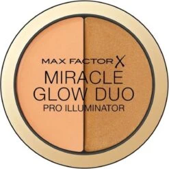Max Factor Miracle Glow Duo Highlighter - 20 Medium 14 Max Factor Miracle Glow Duo Highlighter - 20 Medium -Cosmetisch Korting 1200x1200 174