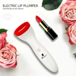 BenjaBeauty Lip Plumper - Lippen - Lipstick - Lippenbalsem - Rood - Wit -Cosmetisch Korting 1200x1200 191