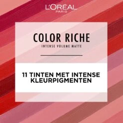 L'Oréal Paris - Color Riche Intense Volume Matte Lipstick - 188 Le Rose Activist - Roze Lippenstift 9 L'Oréal Paris - Color Riche Intense Volume Matte Lipstick - 188 Le Rose Activist - Roze Lippenstift -Cosmetisch Korting 1200x1200 214