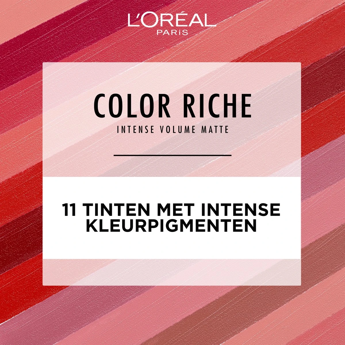 L'Oréal Paris - Color Riche Intense Volume Matte Lipstick - 188 Le Rose Activist - Roze Lippenstift 3 L'Oréal Paris - Color Riche Intense Volume Matte Lipstick - 188 Le Rose Activist - Roze Lippenstift - Afbeelding 3