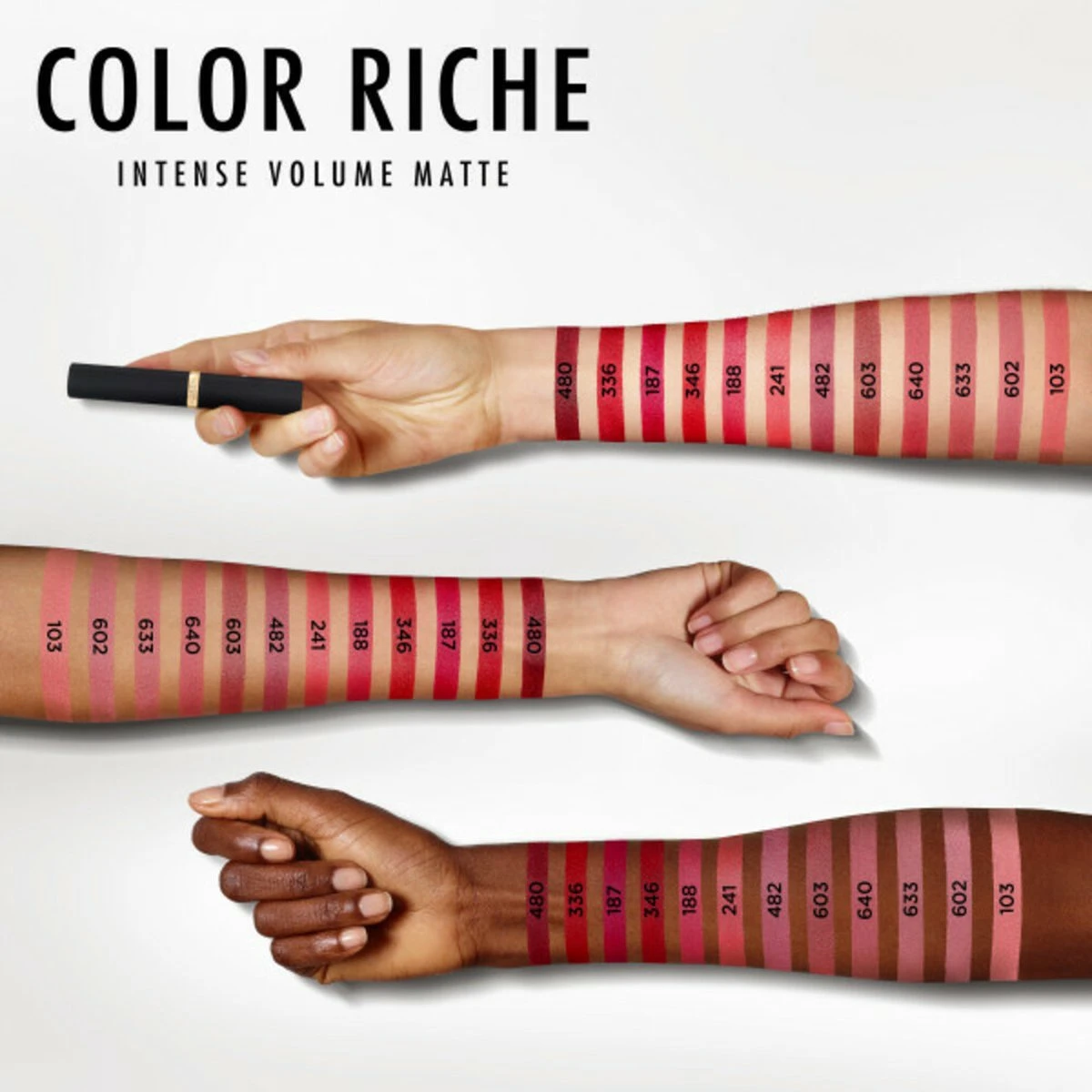 L'Oréal Paris - Color Riche Intense Volume Matte Lipstick - 188 Le Rose Activist - Roze Lippenstift 5 L'Oréal Paris - Color Riche Intense Volume Matte Lipstick - 188 Le Rose Activist - Roze Lippenstift - Afbeelding 5