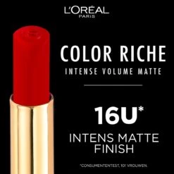 L'Oréal Paris - Color Riche Intense Volume Matte Lipstick - 188 Le Rose Activist - Roze Lippenstift 12 L'Oréal Paris - Color Riche Intense Volume Matte Lipstick - 188 Le Rose Activist - Roze Lippenstift -Cosmetisch Korting 1200x1200 216