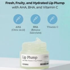 COSRX Refresh AHA BHA Vitamin C Lip Plumper 20 G 20gr 5 COSRX Refresh AHA BHA Vitamin C Lip Plumper 20 G 20gr -Cosmetisch Korting 1200x1200 258