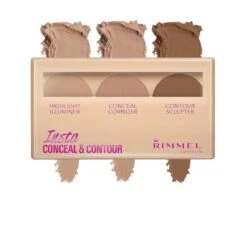Rimmel London Rimmel Insta Conceal & Contour Palette - 020 Medium -Cosmetisch Korting 1200x1200 29