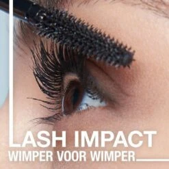 Maybelline Lash Sensational Volume Mascara - Very Black - Zwart 36 Maybelline Lash Sensational Volume Mascara - Very Black - Zwart -Cosmetisch Korting 1200x1200 295