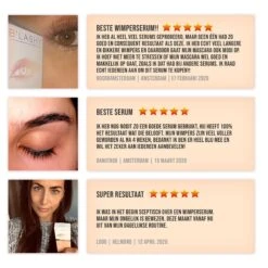 B’LASHY® Wimperserum - Wimper Groeimiddel - Wimper Serum Voor Sterke, Lange En Volle Wimpers - 5 Ml -Cosmetisch Korting 1200x1200 312