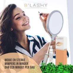 B’LASHY® Wimperserum - Wimper Groeimiddel - Wimper Serum Voor Sterke, Lange En Volle Wimpers - 5 Ml -Cosmetisch Korting 1200x1200 313
