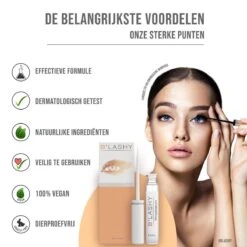 B’LASHY® Wimperserum - Wimper Groeimiddel - Wimper Serum Voor Sterke, Lange En Volle Wimpers - 5 Ml -Cosmetisch Korting 1200x1200 314