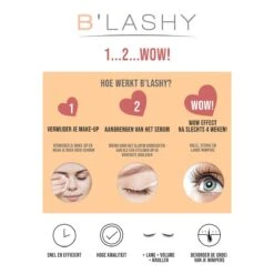 B’LASHY® Wimperserum - Wimper Groeimiddel - Wimper Serum Voor Sterke, Lange En Volle Wimpers - 5 Ml -Cosmetisch Korting 1200x1200 315