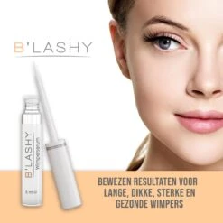 B’LASHY® Wimperserum - Wimper Groeimiddel - Wimper Serum Voor Sterke, Lange En Volle Wimpers - 5 Ml -Cosmetisch Korting 1200x1200 317