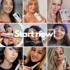 NATURA LASHES - WIMPERSERUM - LASH SERUM - EYELASH GROWTH SERUM - ECHTE RESULTATEN - TOT 55% LANGER EN 75% VOLUMINEUZER OGENDE WIMPERS -Cosmetisch Korting 1200x1200 321