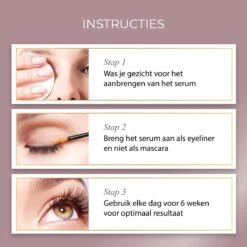 UGenics Wimperserum - Wimper Groei - Lash Serum - Eyelash & Wenkbrauw Serum - 5 Ml -Cosmetisch Korting 1200x1200 330