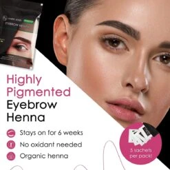 Henna Wenkbrauwverf Zwart | Henna Brows |Geschikt Voor Minstens 25 Toepassingen 11 Henna Wenkbrauwverf Zwart | Henna Brows |Geschikt Voor Minstens 25 Toepassingen -Cosmetisch Korting 1200x1200 335