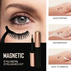 24 Magnetische Wimpers Met Eyelinerkit / 12 Paar- Herbruikbare Magnetische Wimpers - Natuurlijk Ogende Wimperspakket, 2 Buizen Magnetische Eyeliner, 3D Magnetische Nepwimperskit Met Wimperpincet - Magnetische Wimpers 9 24 Magnetische Wimpers Met Eyelinerkit / 12 Paar- Herbruikbare Magnetische Wimpers - Natuurlijk Ogende Wimperspakket, 2 Buizen Magnetische Eyeliner, 3D Magnetische Nepwimperskit Met Wimperpincet - Magnetische Wimpers -Cosmetisch Korting 1200x1200 371