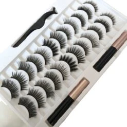 24 Magnetische Wimpers Met Eyelinerkit / 12 Paar- Herbruikbare Magnetische Wimpers - Natuurlijk Ogende Wimperspakket, 2 Buizen Magnetische Eyeliner, 3D Magnetische Nepwimperskit Met Wimperpincet - Magnetische Wimpers 10 24 Magnetische Wimpers Met Eyelinerkit / 12 Paar- Herbruikbare Magnetische Wimpers - Natuurlijk Ogende Wimperspakket, 2 Buizen Magnetische Eyeliner, 3D Magnetische Nepwimperskit Met Wimperpincet - Magnetische Wimpers -Cosmetisch Korting 1200x1200 372