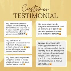 Magnetische Wimpers - Nep Wimpers - Valse Wimpers - Geen Magnetische Eyeliner Of Lijm Nodig - Met Applicator - Natuurlijke, Volle Look - Herbruikbaar -Cosmetisch Korting 1200x1200 385