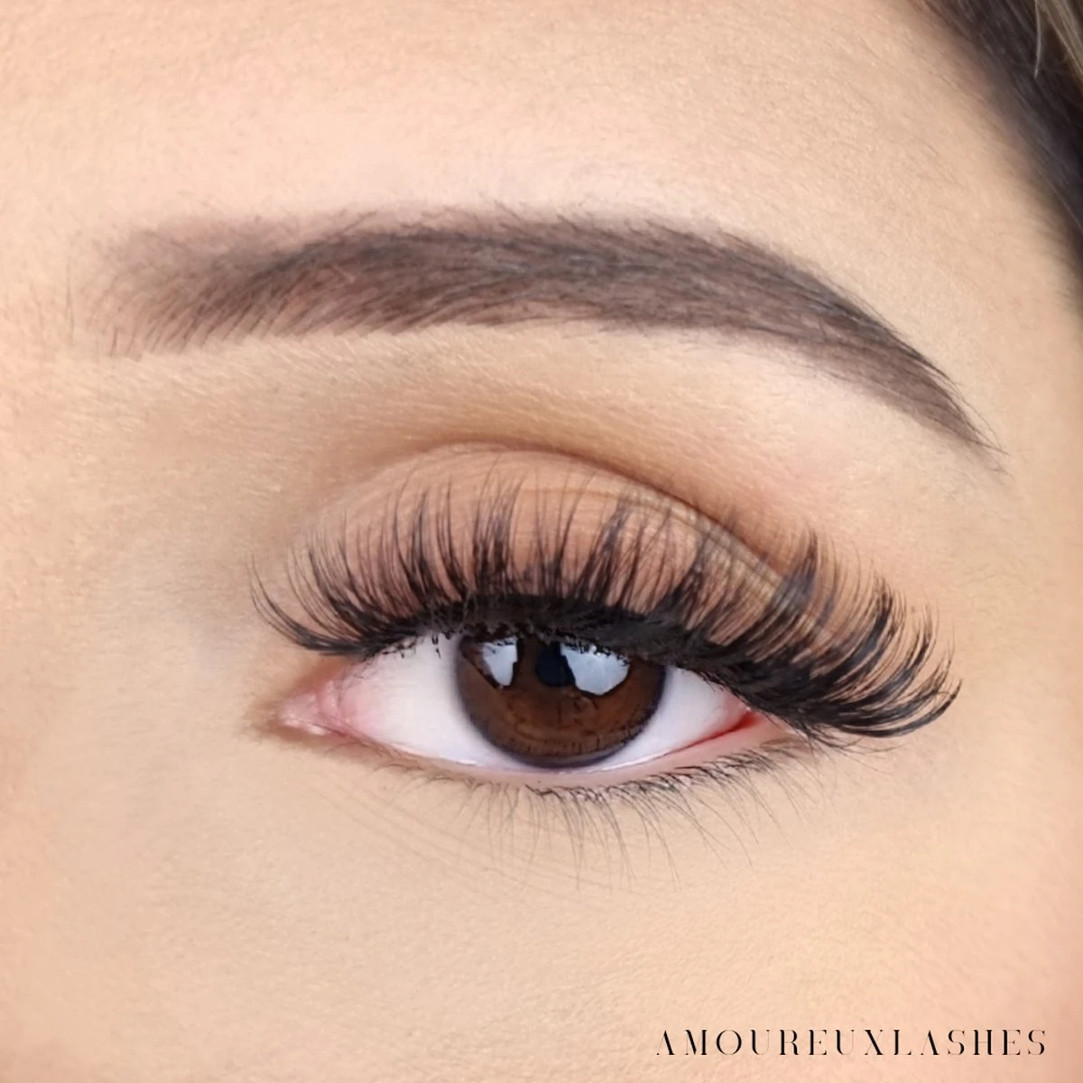 Merkloos Nep Wimpers Russisch Volume- Pearl Wimperextension Lashes 1 Merkloos Nep Wimpers Russisch Volume- Pearl Wimperextension Lashes