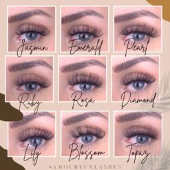 Merkloos Nep Wimpers Russisch Volume- Pearl Wimperextension Lashes 8 Merkloos Nep Wimpers Russisch Volume- Pearl Wimperextension Lashes -Cosmetisch Korting 1200x1200 390