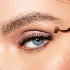 Helioux® - Quicklashes Nepwimpers - DIY Wimpersextensions Voor Thuis - 10mm - Blijven 5+ Dagen Zitten - Complete Set Incl. Wimpers, Lijm, Remover, Pincet - Herbruikbaar - Falscara