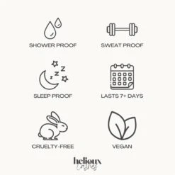 Helioux® - Quicklashes Nepwimpers - DIY Wimpersextensions Voor Thuis - 10mm - Blijven 5+ Dagen Zitten - Complete Set Incl. Wimpers, Lijm, Remover, Pincet - Herbruikbaar - Falscara 9 Helioux® - Quicklashes Nepwimpers - DIY Wimpersextensions Voor Thuis - 10mm - Blijven 5+ Dagen Zitten - Complete Set Incl. Wimpers, Lijm, Remover, Pincet - Herbruikbaar - Falscara -Cosmetisch Korting 1200x1200 396