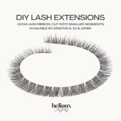 Helioux® - Quicklashes Nepwimpers - DIY Wimpersextensions Voor Thuis - 10mm - Blijven 5+ Dagen Zitten - Complete Set Incl. Wimpers, Lijm, Remover, Pincet - Herbruikbaar - Falscara 10 Helioux® - Quicklashes Nepwimpers - DIY Wimpersextensions Voor Thuis - 10mm - Blijven 5+ Dagen Zitten - Complete Set Incl. Wimpers, Lijm, Remover, Pincet - Herbruikbaar - Falscara -Cosmetisch Korting 1200x1200 397