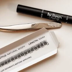 Helioux® - Quicklashes Nepwimpers - DIY Wimpersextensions Voor Thuis - 10mm - Blijven 5+ Dagen Zitten - Complete Set Incl. Wimpers, Lijm, Remover, Pincet - Herbruikbaar - Falscara 11 Helioux® - Quicklashes Nepwimpers - DIY Wimpersextensions Voor Thuis - 10mm - Blijven 5+ Dagen Zitten - Complete Set Incl. Wimpers, Lijm, Remover, Pincet - Herbruikbaar - Falscara -Cosmetisch Korting 1200x1200 398