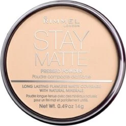 Rimmel London Stay Matte Pressed Powder - 005 Silky Beige -Cosmetisch Korting 1200x1200 4