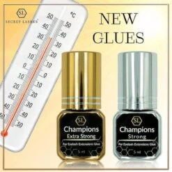 Secret Lashes Wimperextensions Lijm Champions EXTRA Strong 5ml. 5 Secret Lashes Wimperextensions Lijm Champions EXTRA Strong 5ml. -Cosmetisch Korting 1200x1200 445