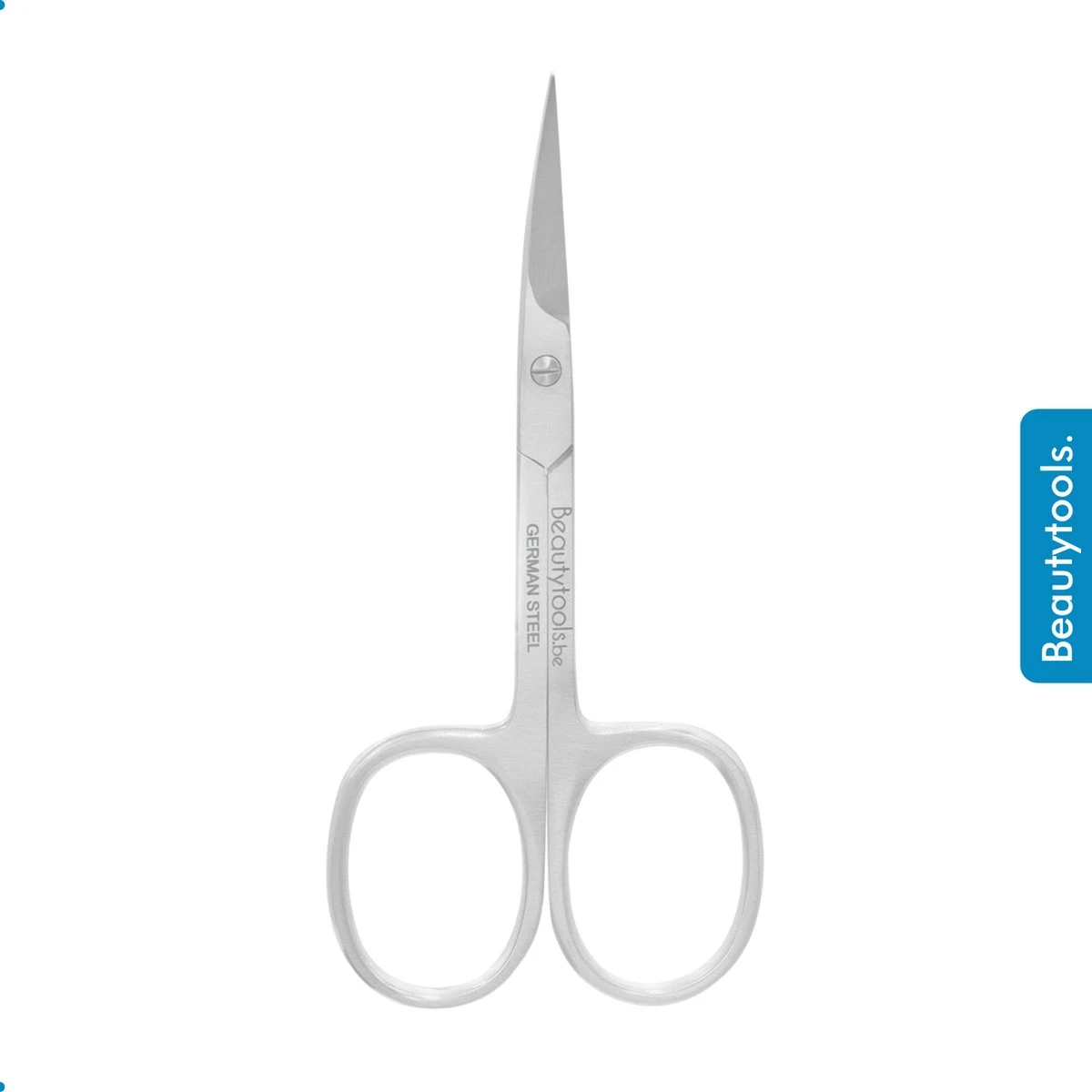 BeautyTools Wenkbrauwschaar - Wenkbrauw Trimmer - Eyebrow Scissor - Stevig Recht Snijvlak - INOX (9.5 Cm) (NS-0799) 4 BeautyTools Wenkbrauwschaar - Wenkbrauw Trimmer - Eyebrow Scissor - Stevig Recht Snijvlak - INOX (9.5 Cm) (NS-0799) - Afbeelding 4