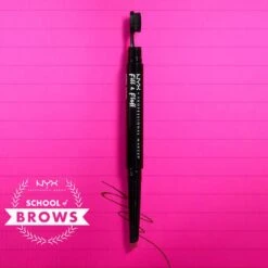 NYX Professional Makeup Fill & Fluff Eyebrow Pomade Pencil - FFEP01 Blonde - Wenkbrauwpotlood - 0,2 Gr 15 NYX Professional Makeup Fill & Fluff Eyebrow Pomade Pencil - FFEP01 Blonde - Wenkbrauwpotlood - 0,2 Gr -Cosmetisch Korting 1200x1200 509