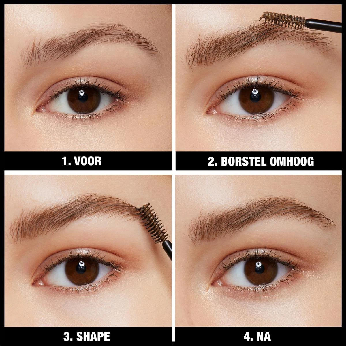 Maybelline Brow Fast Sculpt - 10 Clear - Wenkbrauwgel 6 Maybelline Brow Fast Sculpt - 10 Clear - Wenkbrauwgel - Afbeelding 6