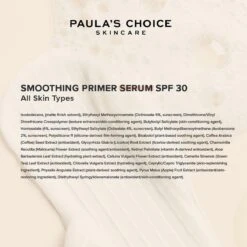 Paula's Choice Smoothing Primer Serum SPF 30 - Perfecte Make-up Basis - Alle Huidtypen - 30 Ml 5 Paula's Choice Smoothing Primer Serum SPF 30 - Perfecte Make-up Basis - Alle Huidtypen - 30 Ml -Cosmetisch Korting 1200x1200 52