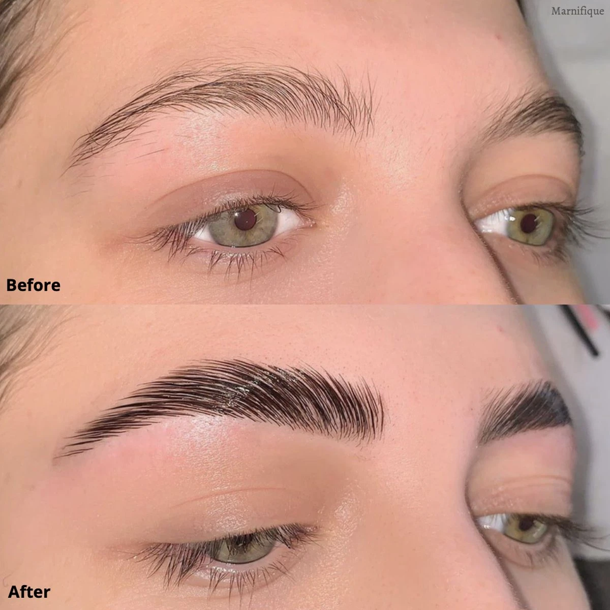 Marnifique® Professional Brow Lamination Kit - Starterkit - Eyebrow Lamination - Wenkbrauwgel - Wenkbrauw Borstel - Wenkbrauw Lift - Brow Soap - Brow Bar 4 Marnifique® Professional Brow Lamination Kit - Starterkit - Eyebrow Lamination - Wenkbrauwgel - Wenkbrauw Borstel - Wenkbrauw Lift - Brow Soap - Brow Bar - Afbeelding 4