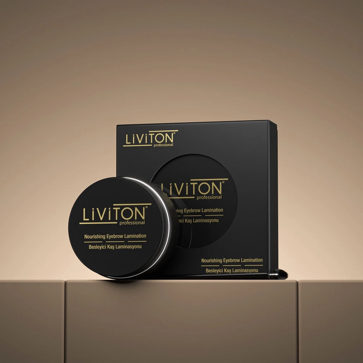 Liviton Eyebrow Lamination - Wenkbrauwgel - Brow Gel - Transparant - 50 Ml 5 Liviton Eyebrow Lamination - Wenkbrauwgel - Brow Gel - Transparant - 50 Ml - Afbeelding 5