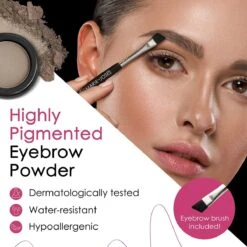 Wenkbrauwpoeder Donkerblond - Taupe - Wenkbrauw Make-up - Zachte, Natuurlijke Wenkbrauwen - Marie-José & Co 14 Wenkbrauwpoeder Donkerblond - Taupe - Wenkbrauw Make-up - Zachte, Natuurlijke Wenkbrauwen - Marie-José & Co -Cosmetisch Korting 1200x1200 541