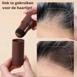 Wenkbrauw Stempel- Poeder - Herbruikbaar - Donker Bruin - Wenkbrauwstempel- Inclusief Sjablonen - Natuurlijke Kleur- Vegan | Eyebrow Powder | Cadeau Voor Haar -Cosmetisch Korting 1200x1200 552
