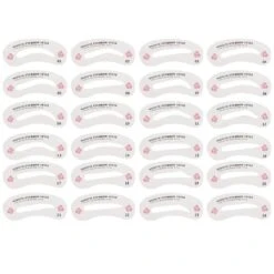 LOUZIR Wenkbrauw Sjablonen Set - 24 Stuks - Wenkbrauw Tekenen -Cosmetisch Korting 1200x1200 579