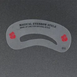 EasyBrow Wenkbrauw Kit Donkerbruin - Wenkbrauw Sjabloon 24 Stuks - Wenkbrauw Stempel - Wenkbrauw Poeder - Eyebrow Stamp - Brow Lift -Cosmetisch Korting 1200x1200 581