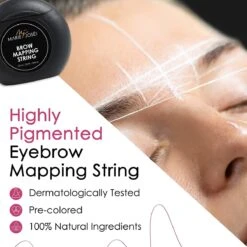 Marie-José & Co - Brow Mapping String - Voor Henna Brows & Microblading - Kleur Draad: Wit - 1 X 10M - Voldoende Voor 50 Toepassingen -Cosmetisch Korting 1200x1200 583