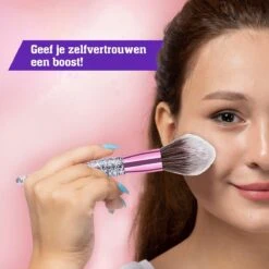 Make Up Kwasten Set - Make Up Brush - Oogschaduw - Foundation Kwast - Poeder Kwast - Brush - Make Up - Cosmetica - Kwasten Set – Make Up Tasje - 10 Stuks 12 Make Up Kwasten Set - Make Up Brush - Oogschaduw - Foundation Kwast - Poeder Kwast - Brush - Make Up - Cosmetica - Kwasten Set – Make Up Tasje - 10 Stuks -Cosmetisch Korting 1200x1200 617