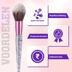 Make Up Kwasten Set - Make Up Brush - Oogschaduw - Foundation Kwast - Poeder Kwast - Brush - Make Up - Cosmetica - Kwasten Set – Make Up Tasje - 10 Stuks 17 Make Up Kwasten Set - Make Up Brush - Oogschaduw - Foundation Kwast - Poeder Kwast - Brush - Make Up - Cosmetica - Kwasten Set – Make Up Tasje - 10 Stuks -Cosmetisch Korting 1200x1200 622