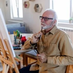 Relaxdays Make-up Kwastenhouder 3 Vakken - Pennenbakje Metaal - Pennenhouder - Cosmetica - Zwart -Cosmetisch Korting 1200x1200 633