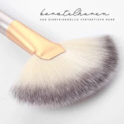 Professionele Make-up Kwastenset - 24 Delig - Beige-Goud 13 Professionele Make-up Kwastenset - 24 Delig - Beige-Goud -Cosmetisch Korting 1200x1200 637