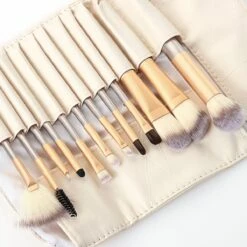 Professionele Make-up Kwastenset - 12 Delig - Beige-Goud 13 Professionele Make-up Kwastenset - 12 Delig - Beige-Goud -Cosmetisch Korting 1200x1200 648