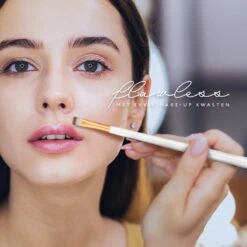 Evvie 20-delige Make-up Kwasten Set - Wit Goud -Cosmetisch Korting 1200x1200 651