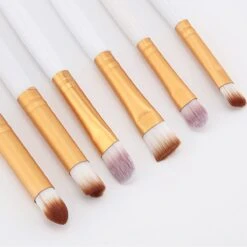 Evvie 20-delige Make-up Kwasten Set - Wit Goud -Cosmetisch Korting 1200x1200 652